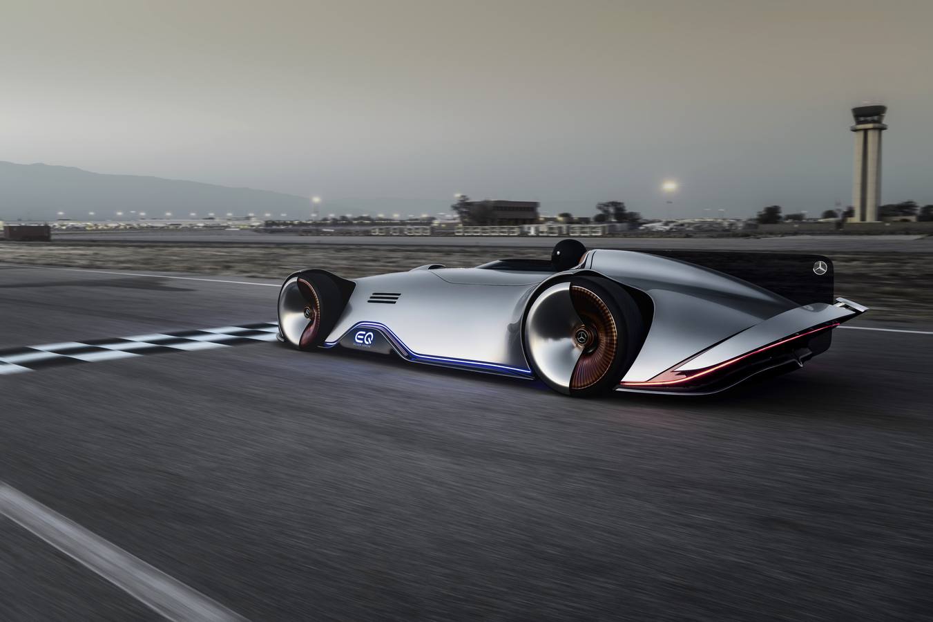Mercedes anticipa el Fórmula 1 del futuro