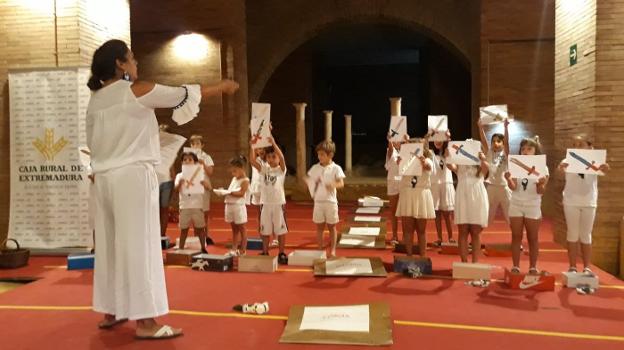 El Museo Romano estudia ampliar de nuevo los talleres de verano