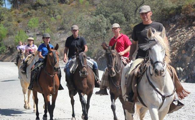 Dos días a caballo entre la Sierra de Gata y la Beira Baixa