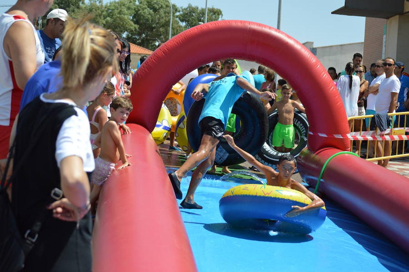 Una feria de agosto refrescante y para todos los públicos