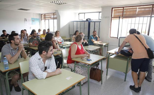 Más de 90 aspirantes recurren las oposiciones extremeñas de Educación