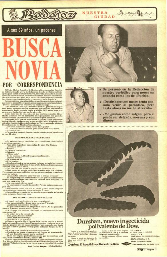 HOY LO CONTÓ UN 29 DE AGOSTO