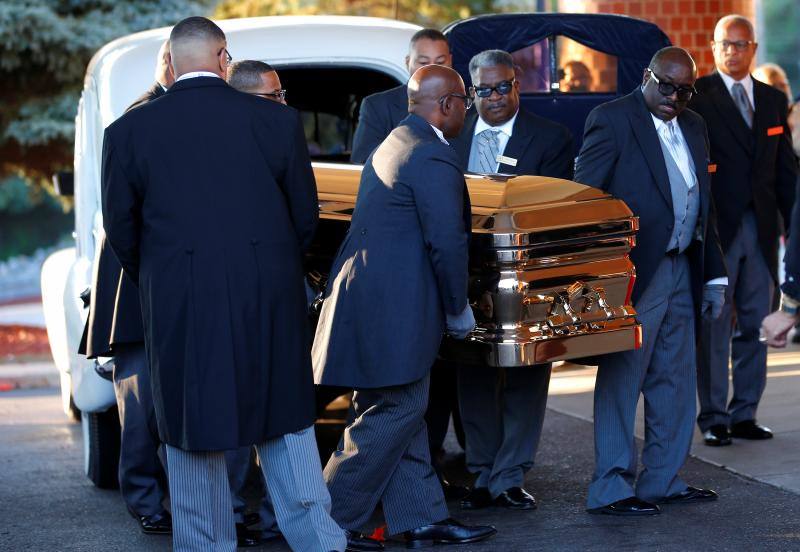 Despedida de Aretha Franklin