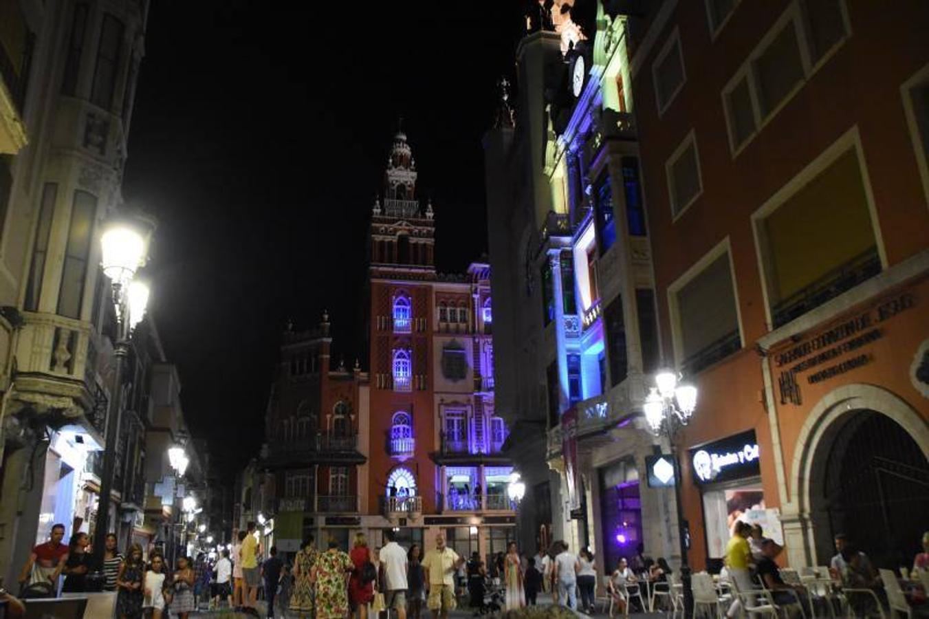 La Noche en Blanco cierra el verano en Badajoz