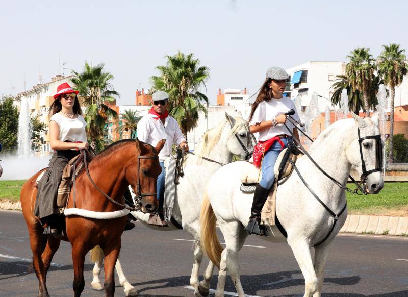 Jornada del domingo en la Feria de Mérida