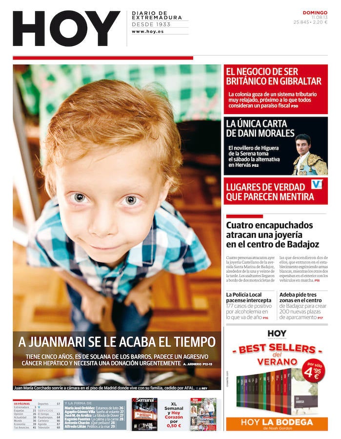 La historia de Juanmari