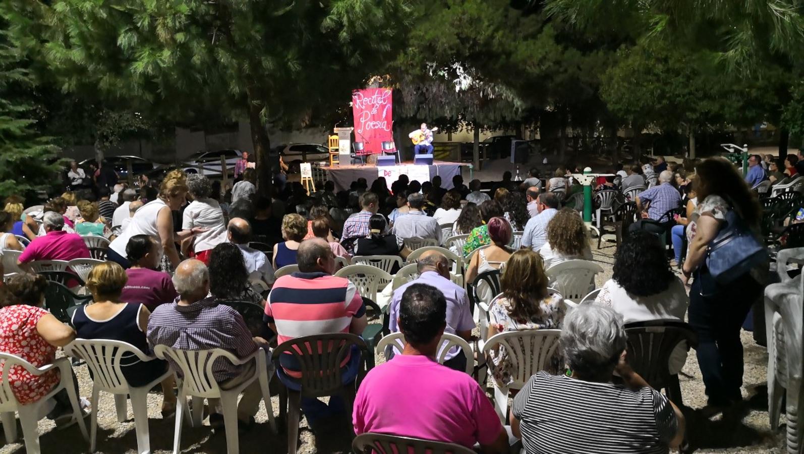 Recital de Poesías 2018