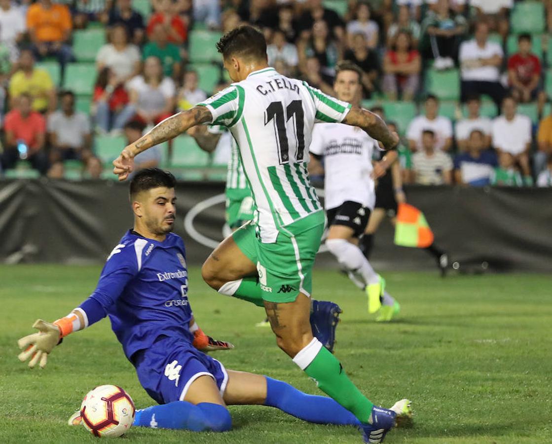 Las mejores imágenes del Mérida-Betis