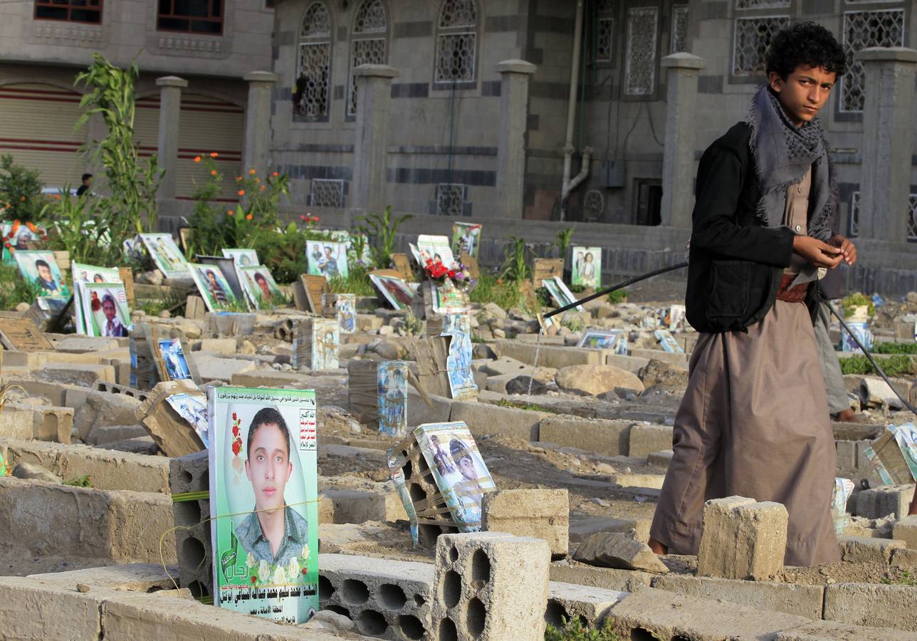 Continúan los combates en Yemen