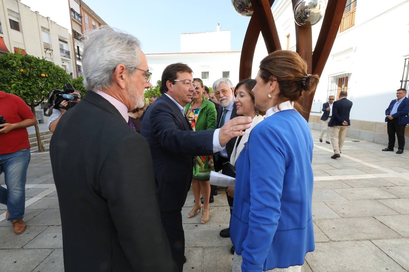 Las víctimas del terrorismo en España reciben un homenaje en un acto en Mérida