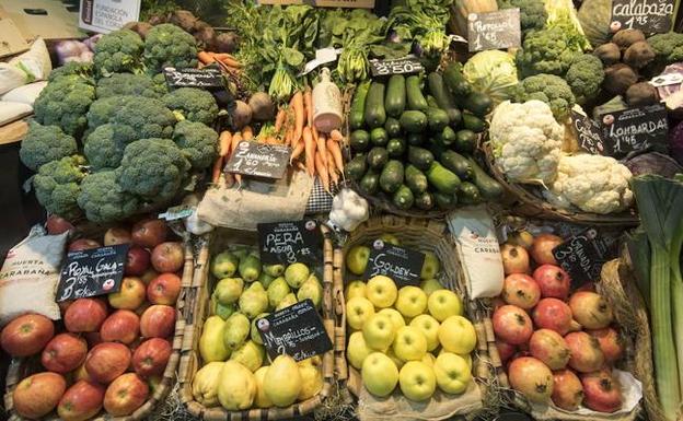 Vender frutas en las rías