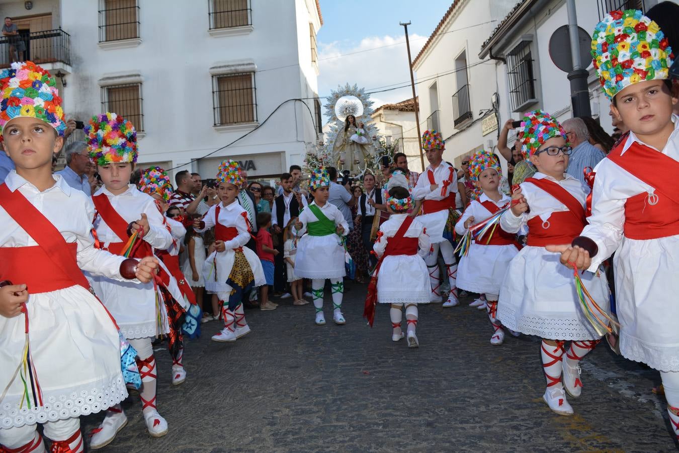 PROCESION VIRGEN DE LA SALUD EN FREGENAL