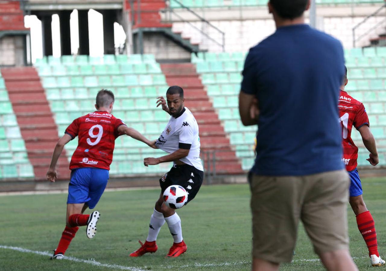 Empate a 0 en el Mérida - Diocesano