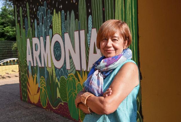 María Isabel Rodríguez, el reto de educar e integrar