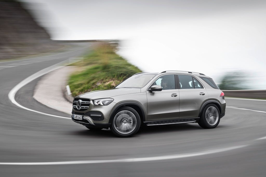 Mercedes renueva el GLE