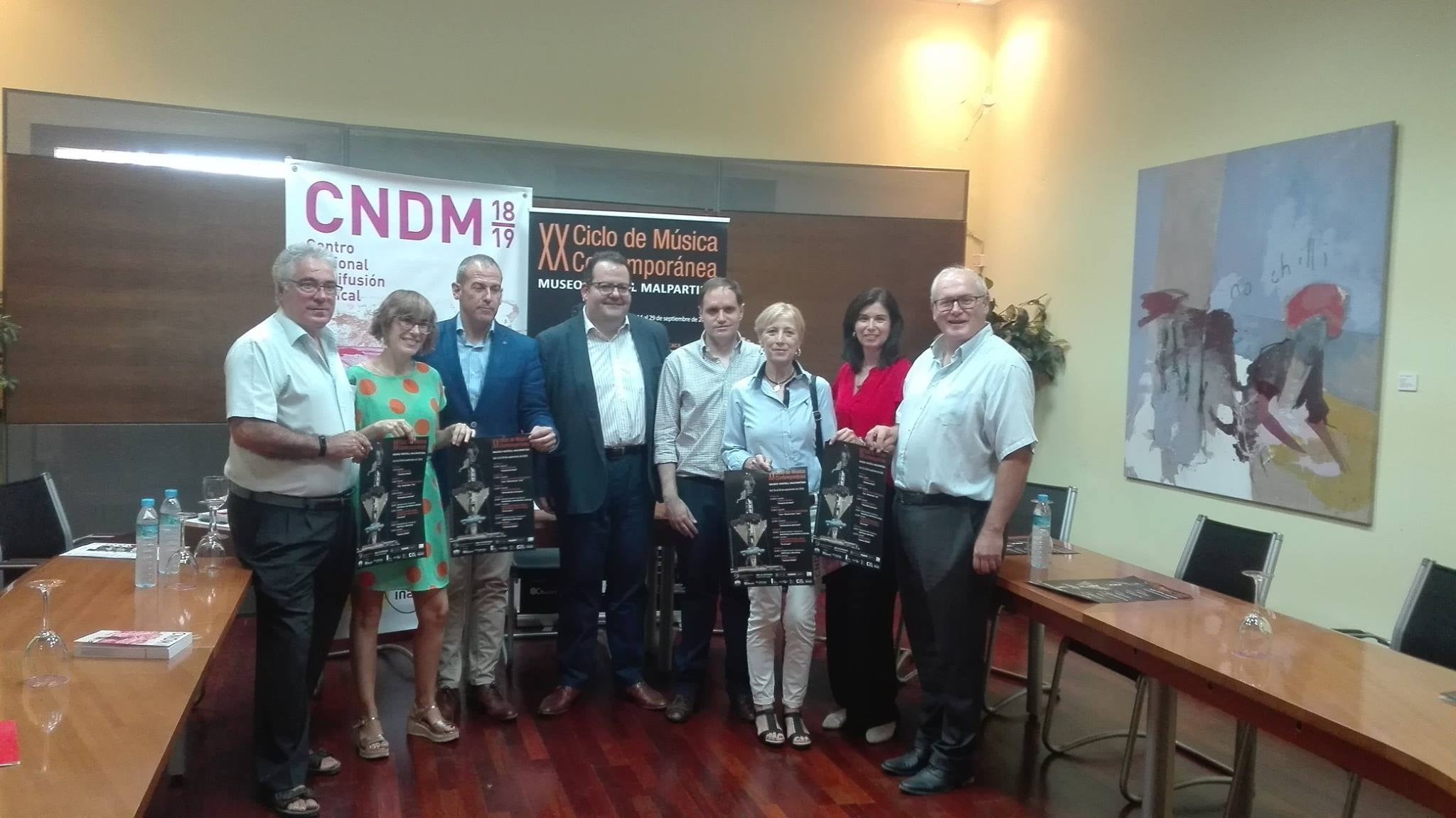 El Museo Vostell celebra 20 años de difusión de la música contemporánea