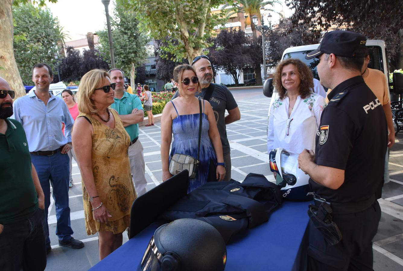 Celebración del Día de la Policía Local de Badajoz