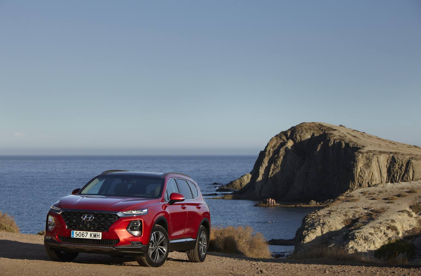 Hyundai Santa Fe, los SUV prémium en el punto de mira