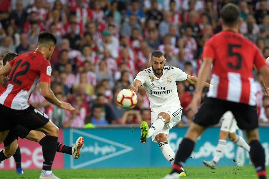 Las mejores imágenes del Athletic Club-Real Madrid