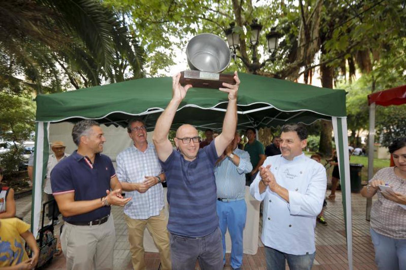 Cánovas se entrega al tirón de las tapas