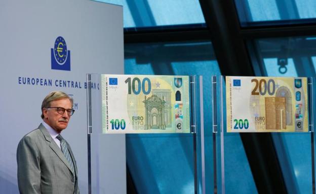 «Seguridad y confianza», las líneas maestras de los nuevos billetes de 100 y 200 euros