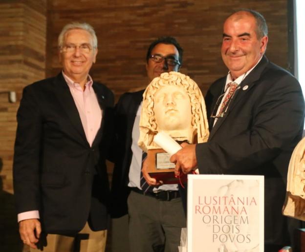 El Museo Romano inicia su semana grande con la entrega del Genio Protector