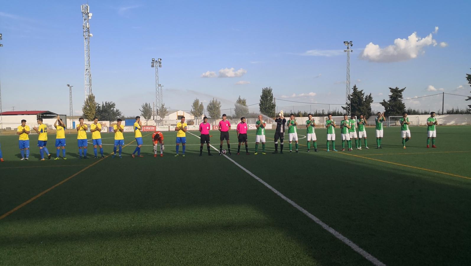 Valdelacalzada - Racing Valverdeño (I)
