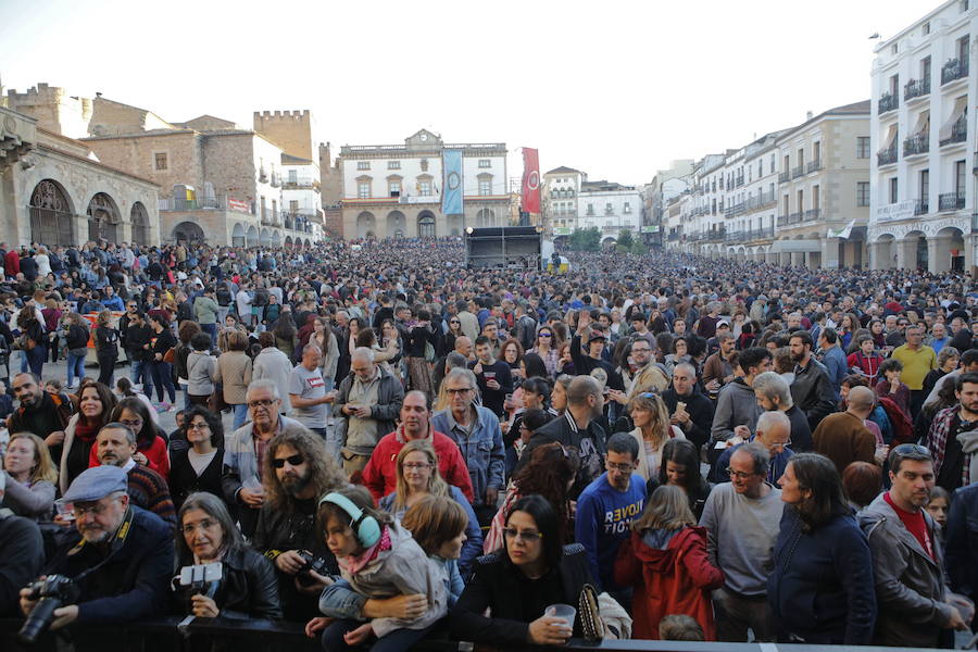 Womad celebrará su próxima edición del 9 al 12 de mayo en Cáceres