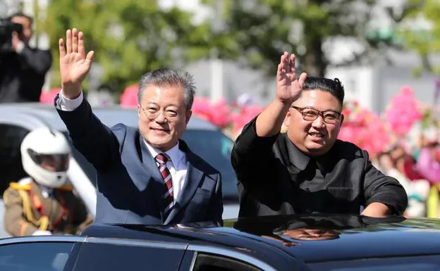 Las dos Coreas anuncian una candidatura conjunta para los Juegos de 2032