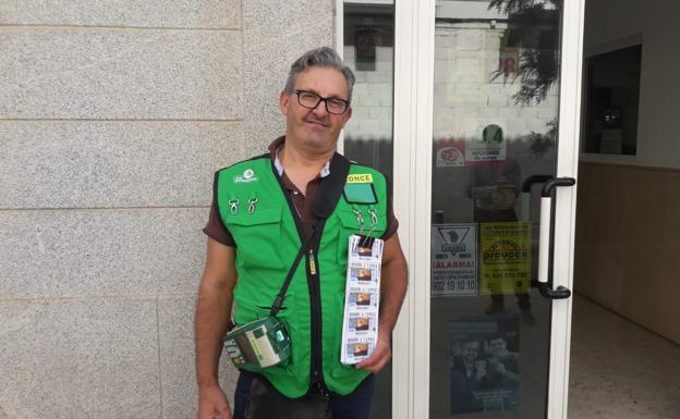 El cupón de la ONCE reparte 700.000 euros en Puebla de Alcollarín