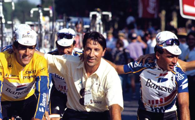 Muere Jesús Rodríguez Magro, gregario de Indurain y Perico