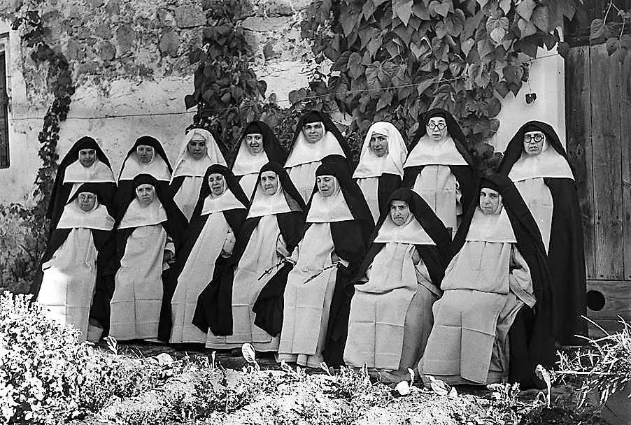 monjas en la edad media