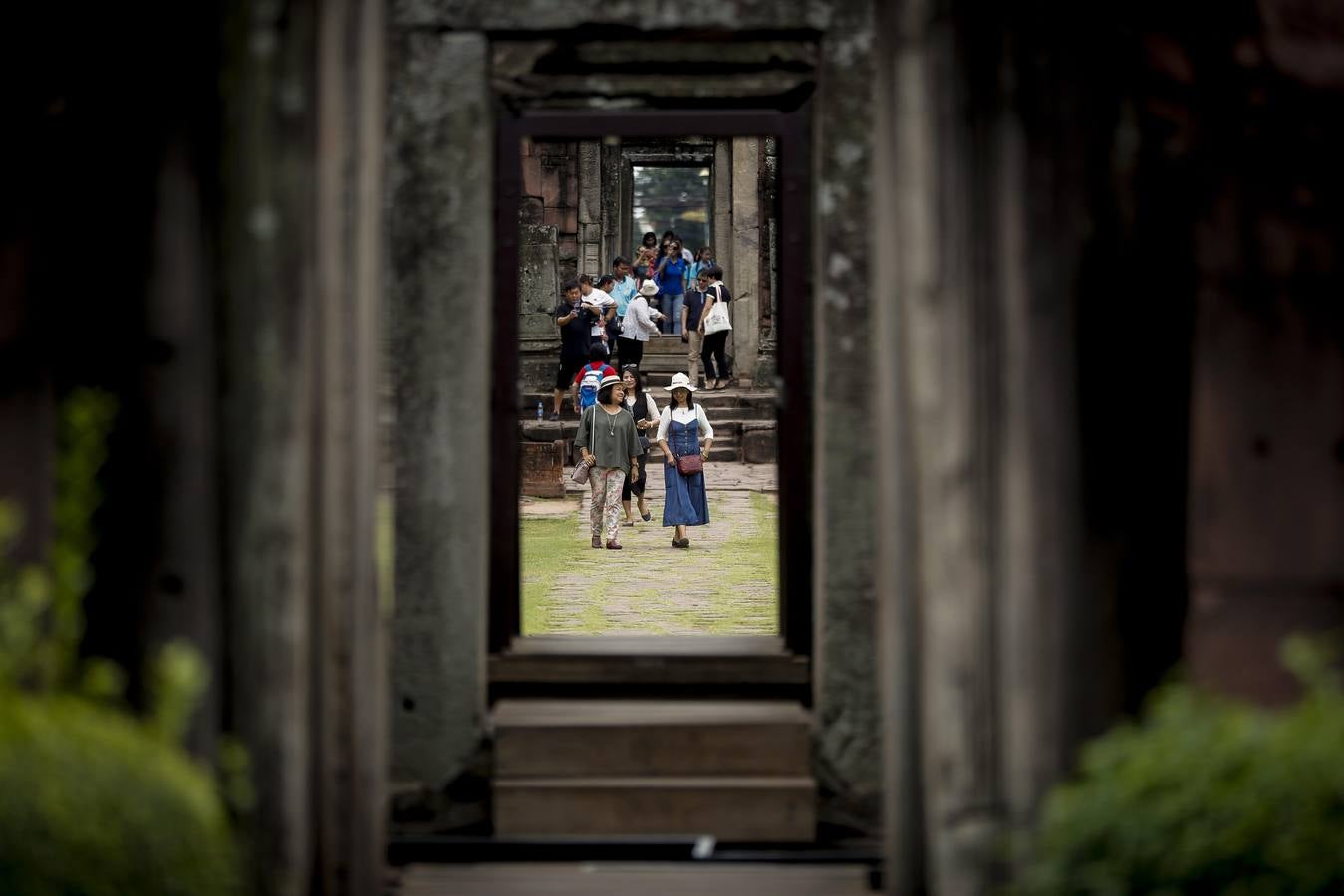 Parque Histórico Phimai en Nakhon Ratchasima