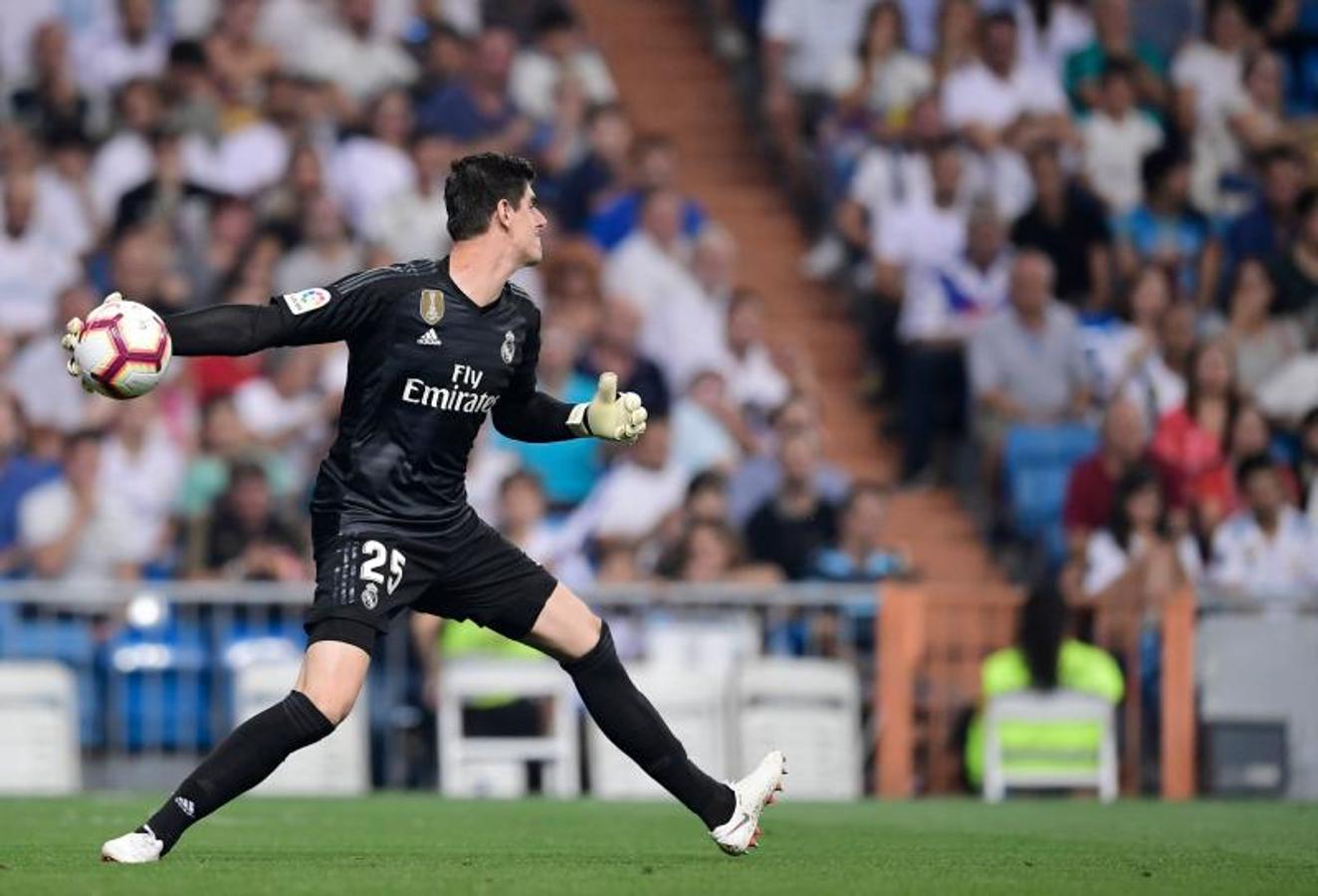 El Real Madrid- Espanyol, en imágenes