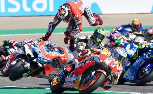 MotoGP anticipa el duelo Márquez-Lorenzo de 2019