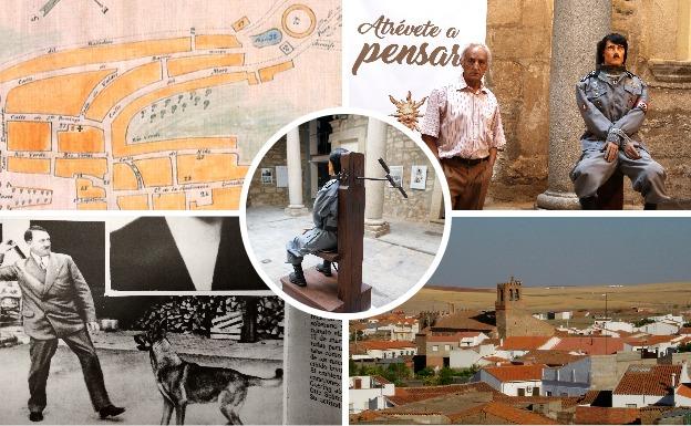 Poltergeist y el cura asesino de Badajoz ajusticiado en Cáceres