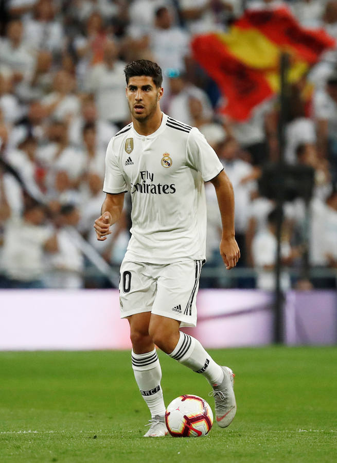 Las mejores imágenes del Real Madrid-Atlético de Madrid