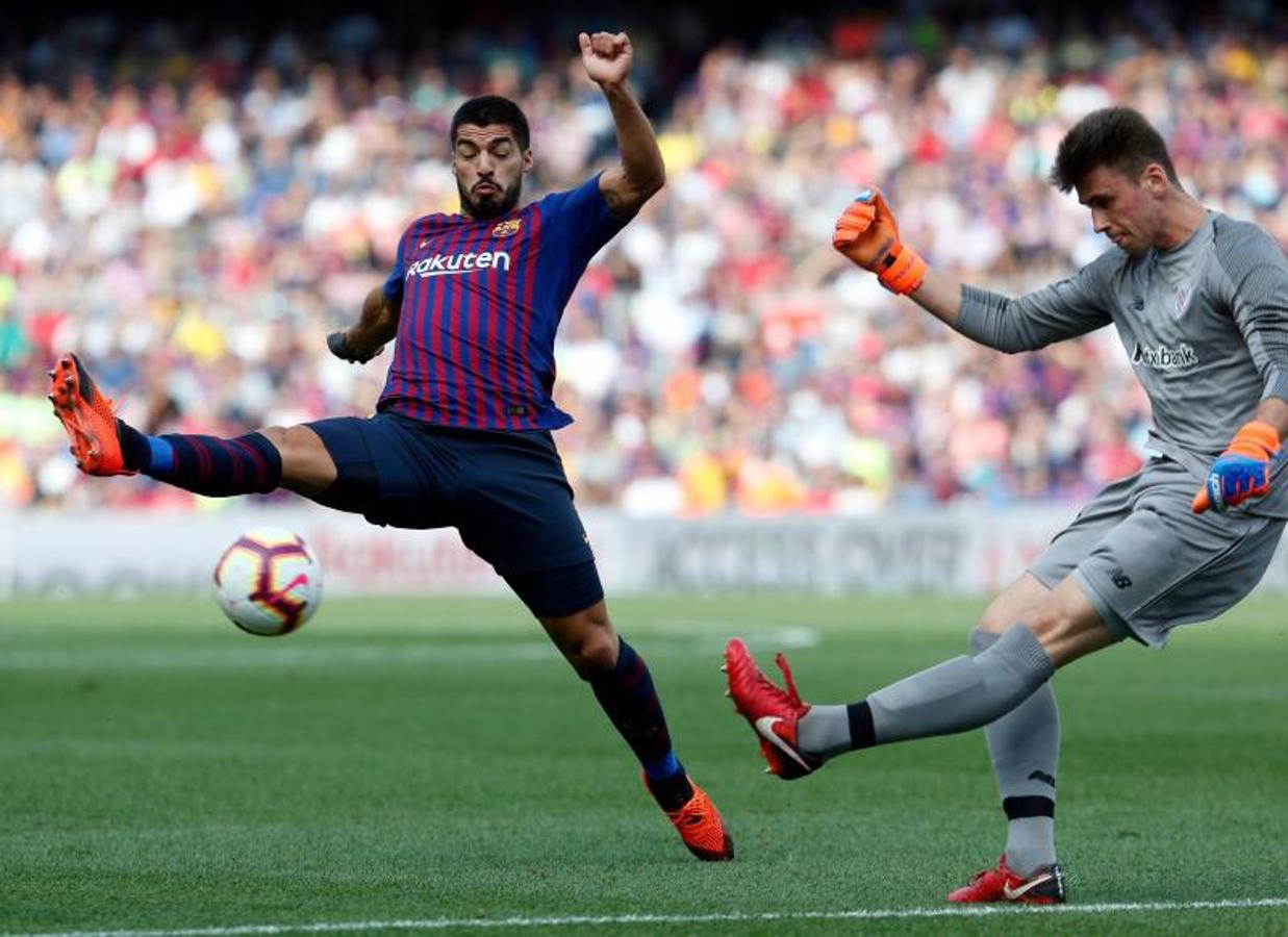 El Barcelona-Athletic, en imágenes