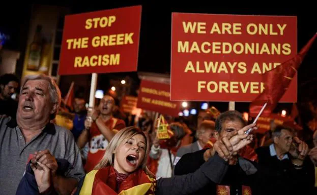 Fracasa el referéndum para cambiar el nombre de Macedonia