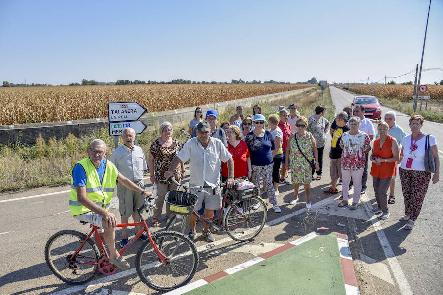 Balboa urge que se arregle la carretera del aeropuerto
