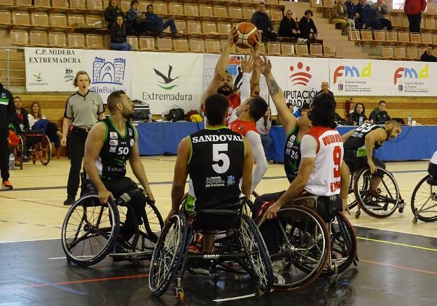El Mideba vuelve a Europa con la Euroliga 3