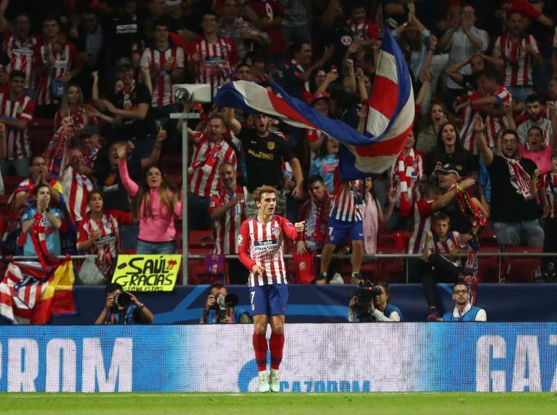 Las mejores imágenes del Atlético-Brujas