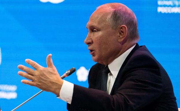 Putin llama «traidor» a Skripal y considera «inflado» el escándalo en torno a su envenenamiento