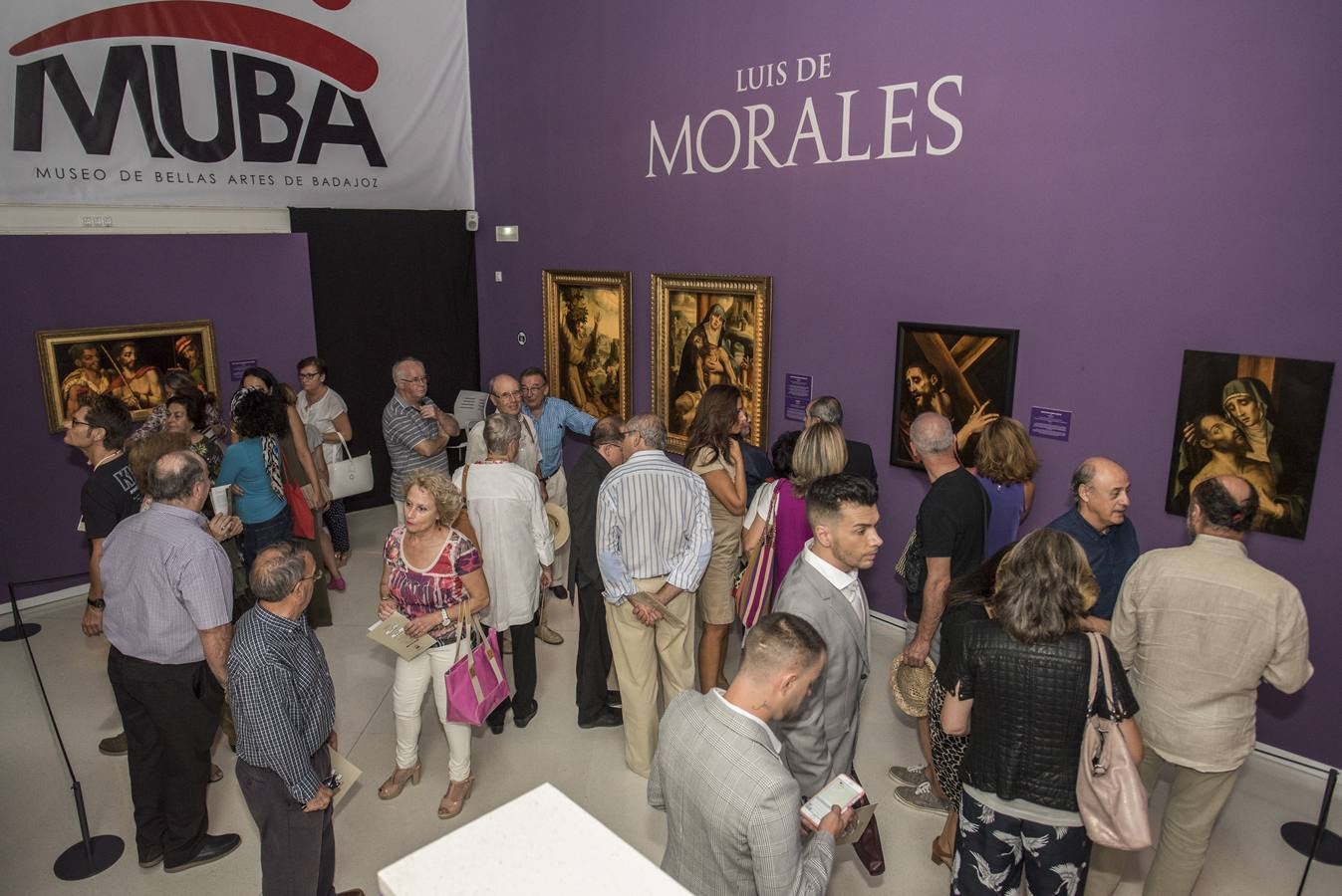 Luis de Morales ya tiene espacio en el Museo de Bellas Artes de Badajoz