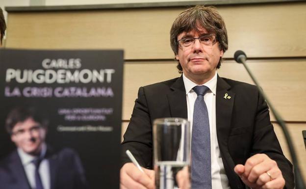 Time incluye a Puigdemont entre la lista de posibles Nobel de la Paz