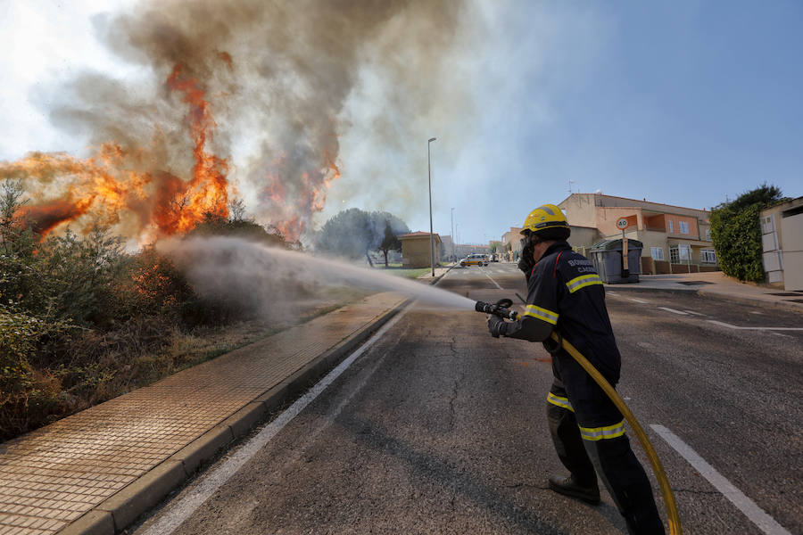 Tres incendios esta tarde en Cáceres