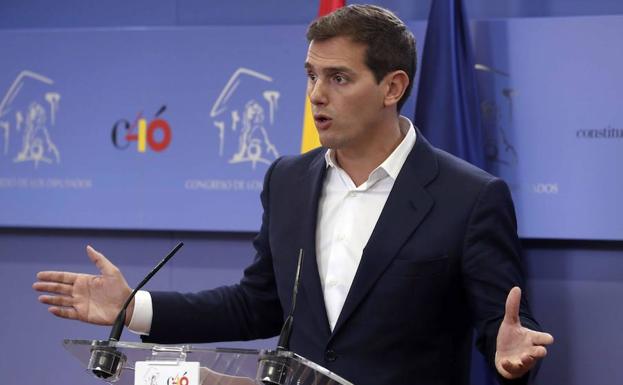 Rivera insiste en la reforma electoral para restar influencia a los nacionalistas