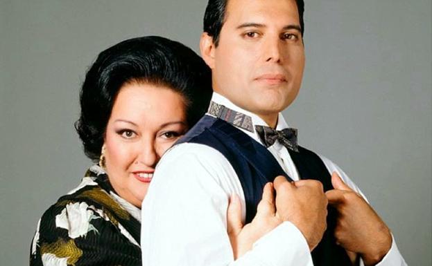 Caballé, la soprano que se lanzó al rock con Freddy Mercury