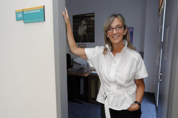 Beatriz Muñoz González, el cambio de hora depende de ella