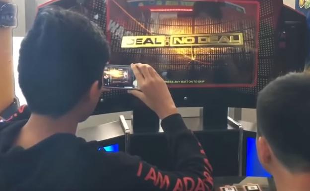 Vencer a una máquina arcade
